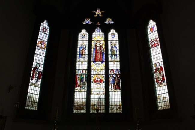 The East Window at St Mary's Church