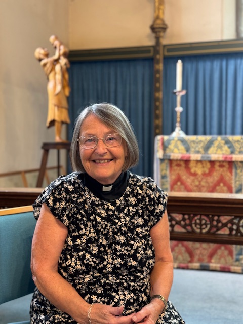 Reverend Trish Godfrey