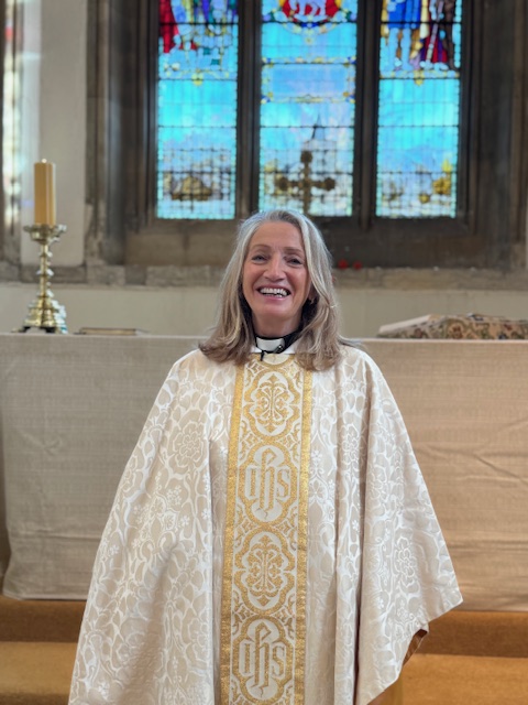 Reverend Angie Stupple