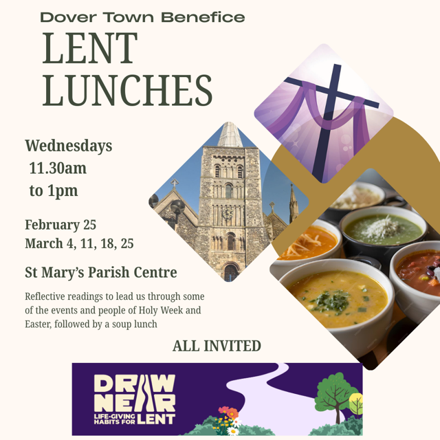 Lent lunches